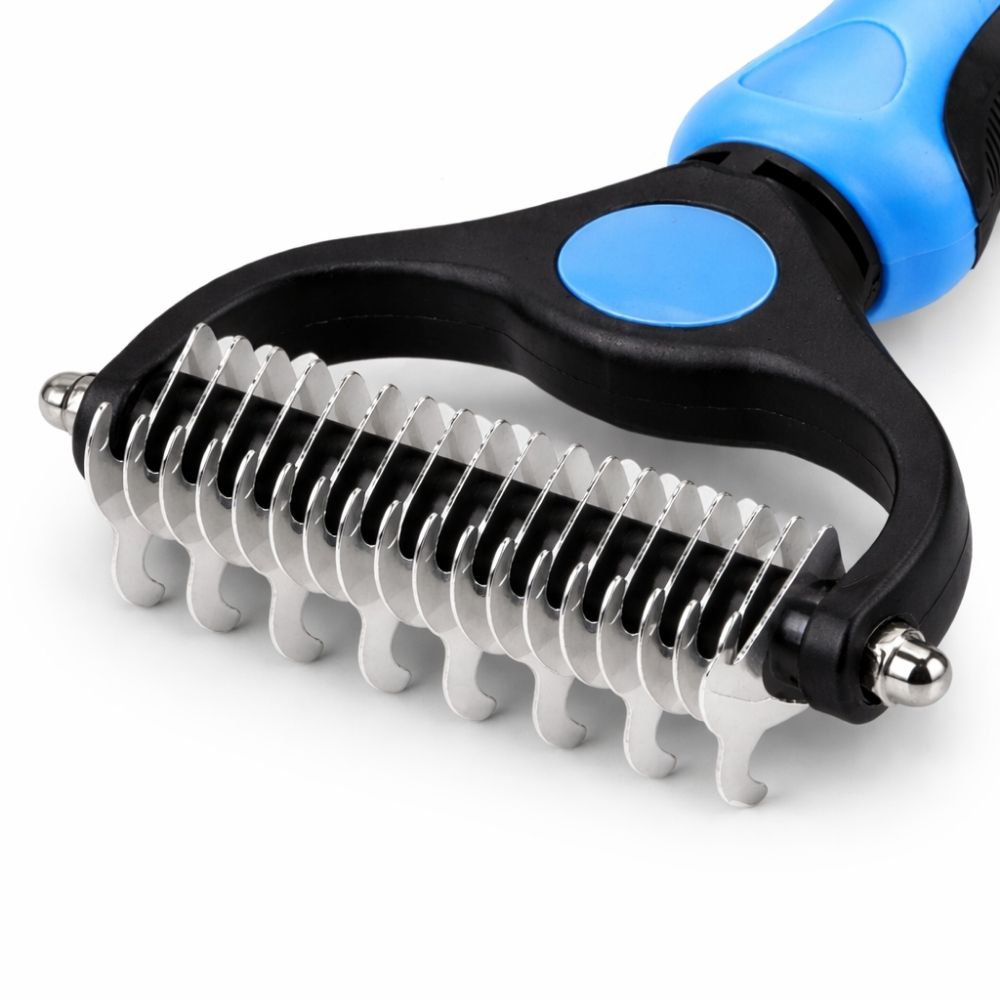 Hrebeň na vyčesávanie srsti pre psov
