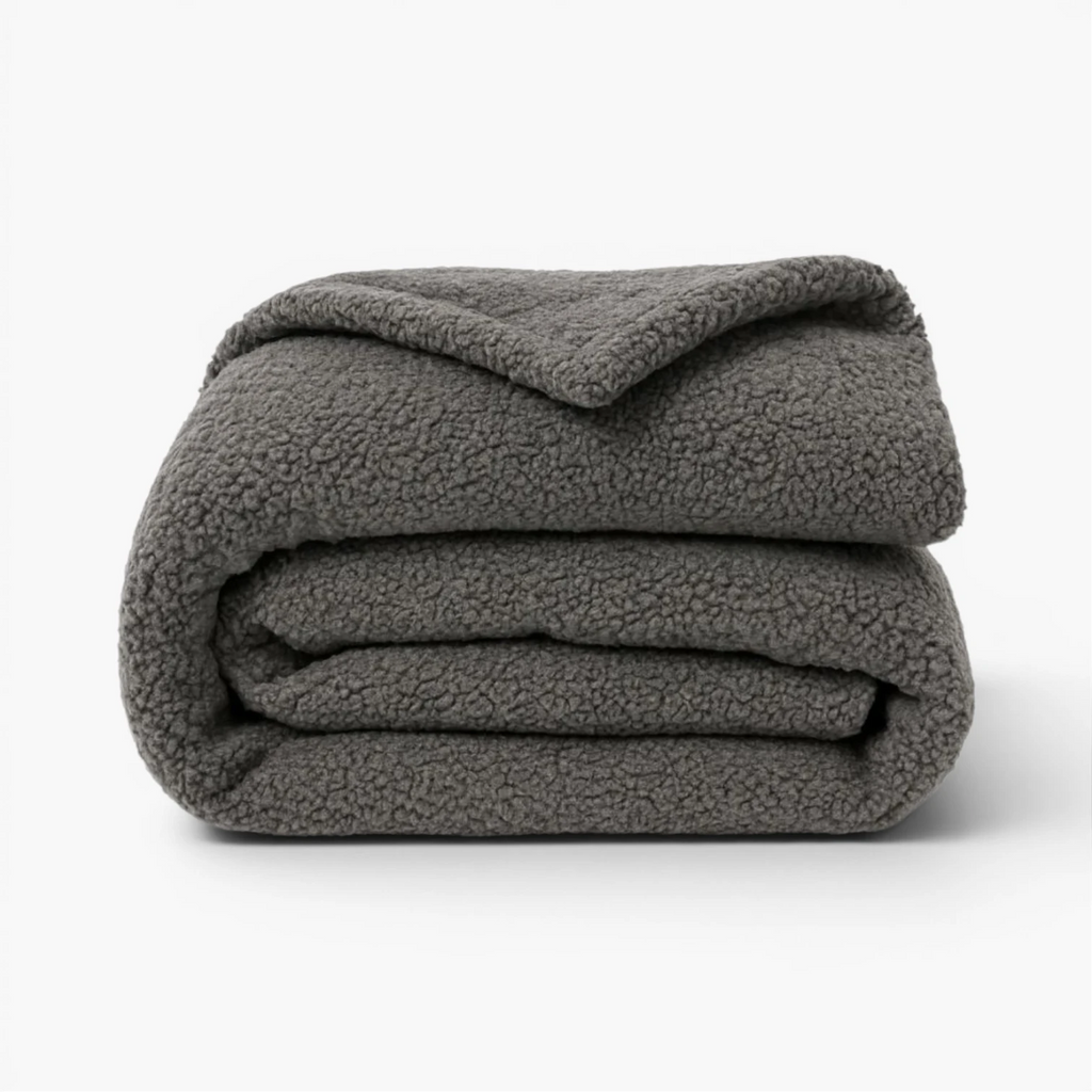 Hrubá Deka z Bouclé COZY