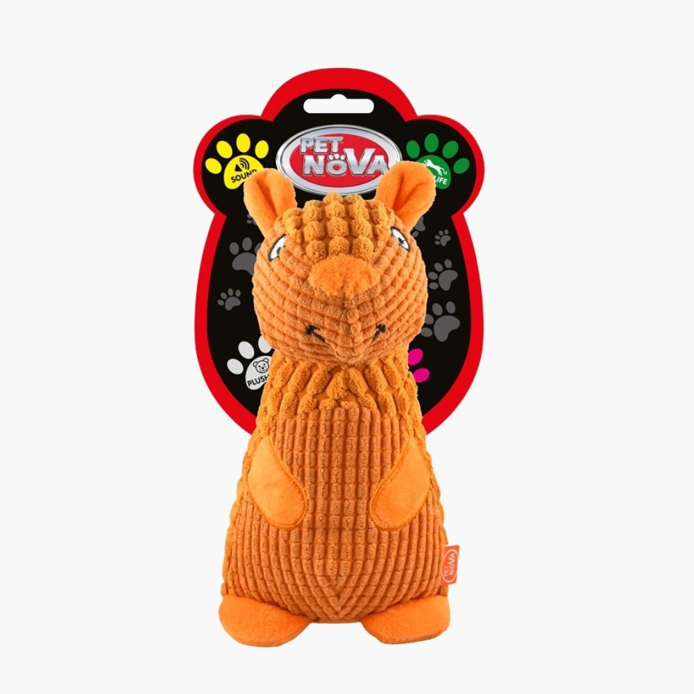 Plyšová hračka pre psov Squirrel