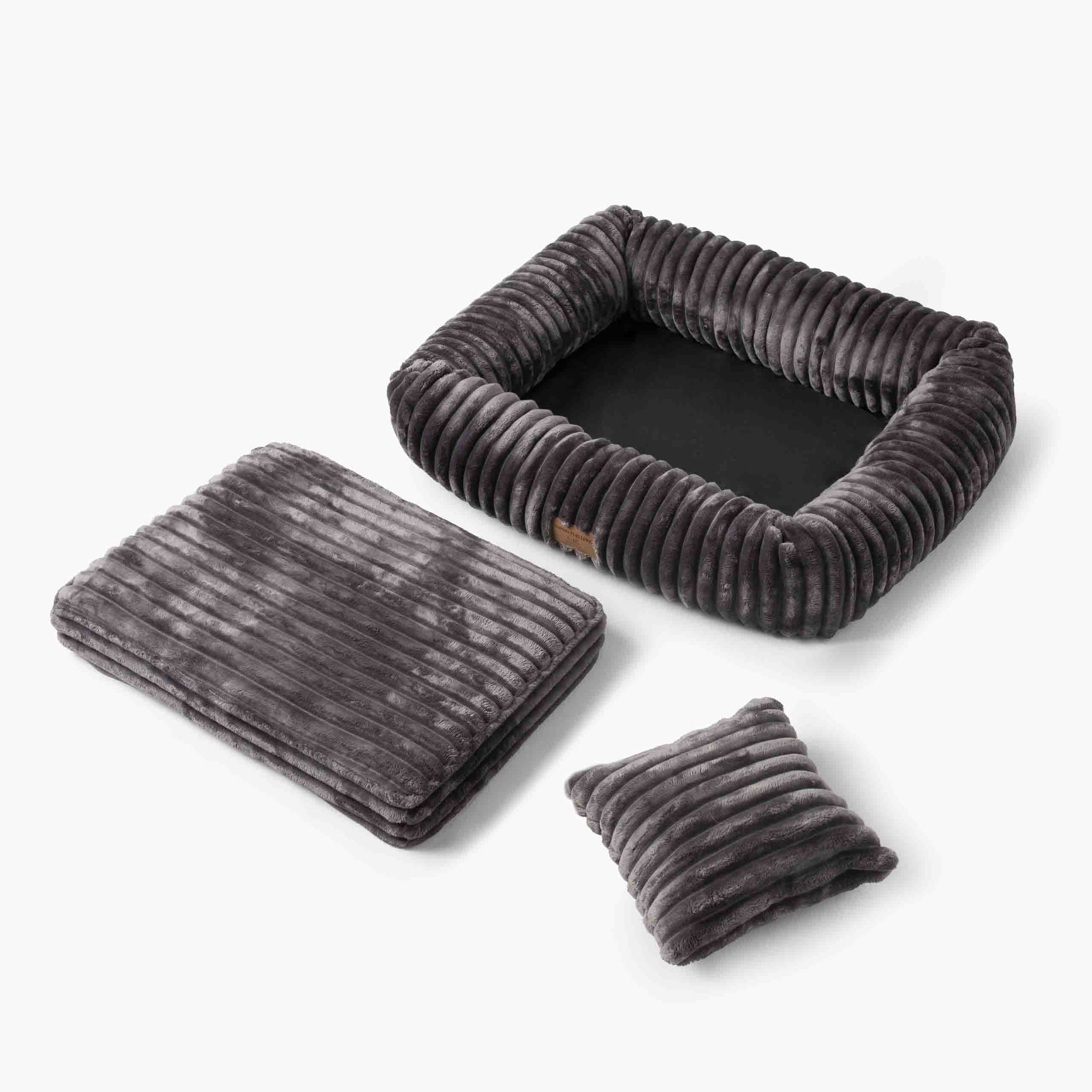 Pelech pre Psa BELLO Menčestrový Tmavosivý