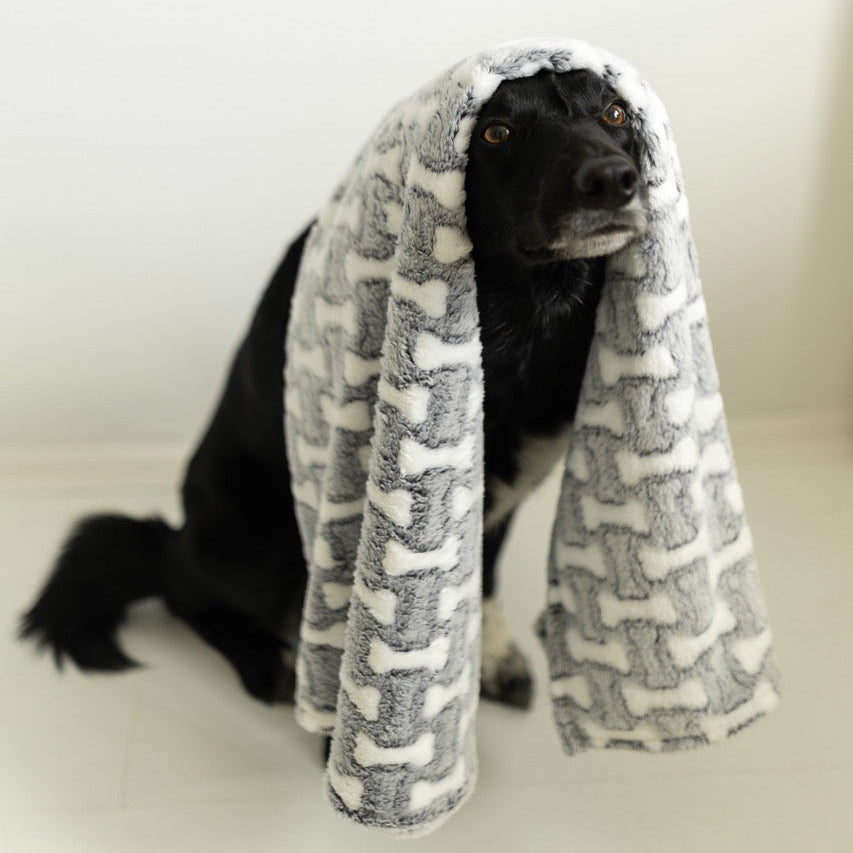 Fleecová deka pre psa do pelechu