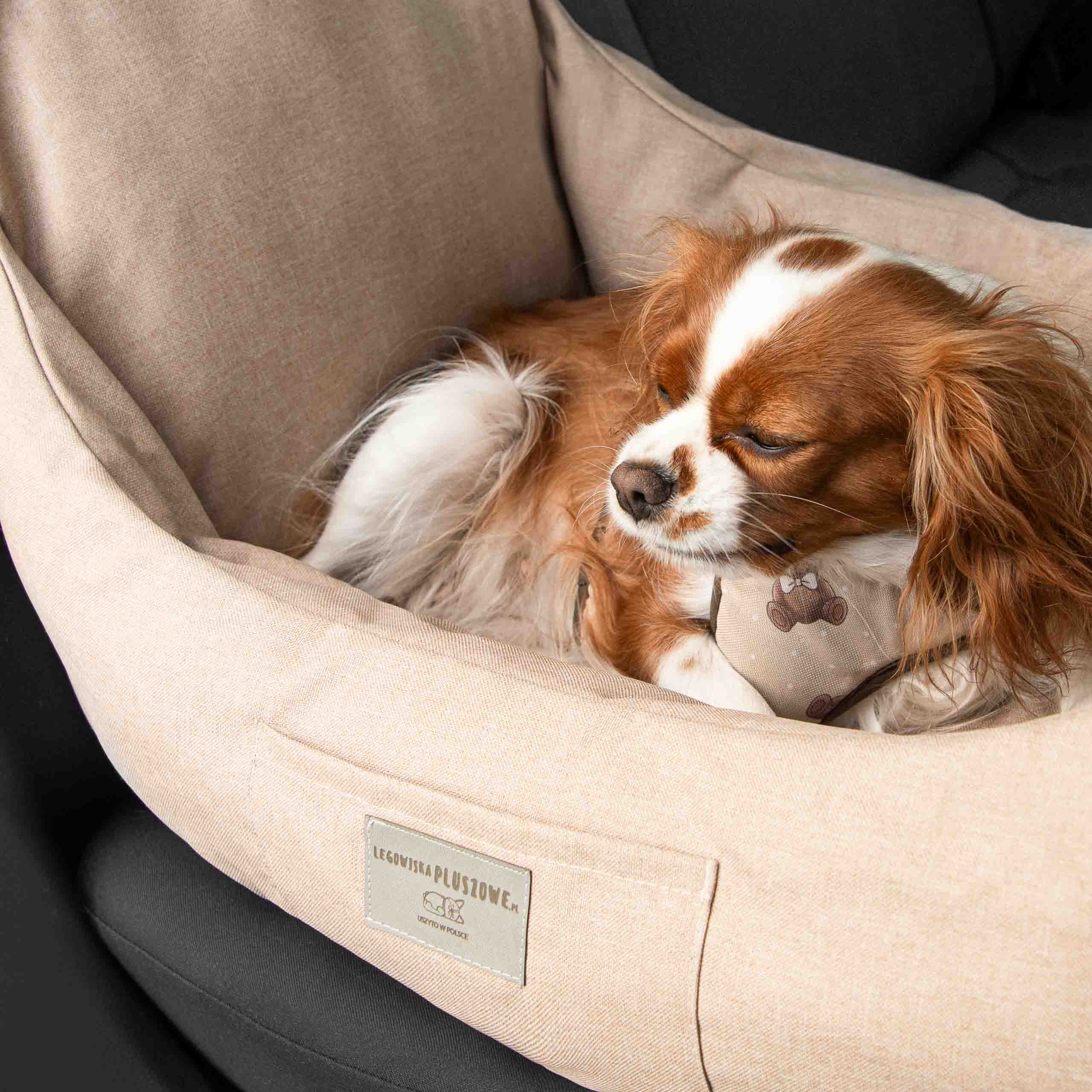 byBello Autosedačka pre psa 2 v 1