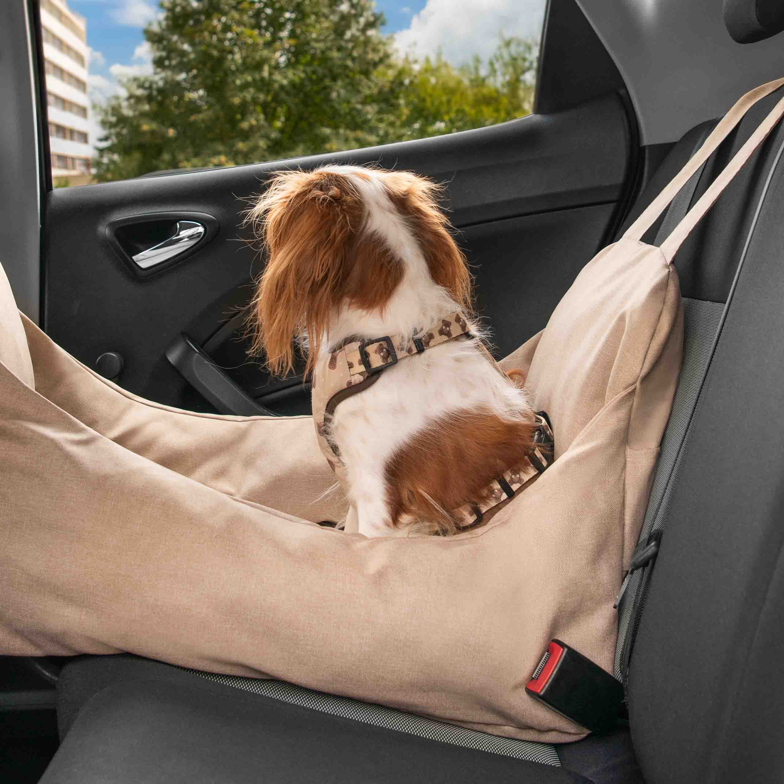 byBello Autosedačka pre psa 2 v 1