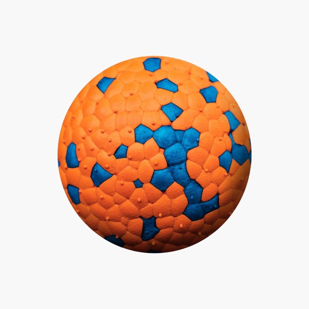 Ľahká loptička pre psa PET NOVA Polyball vhodná do interiéru