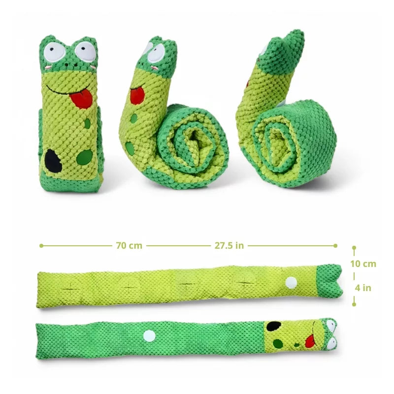 Mentálne stimulačná hračka pre psa s ukrytými maškrtami