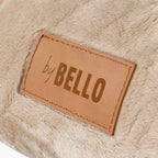 Pelech VELVET Béžový