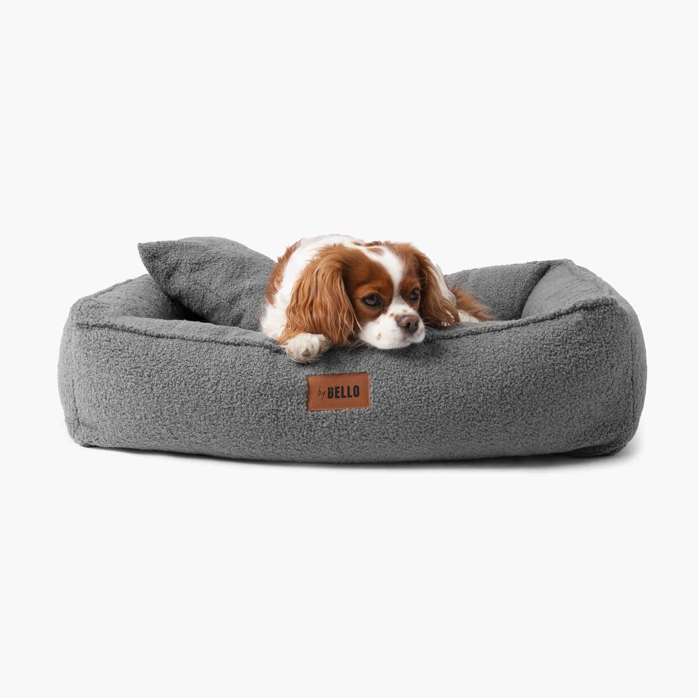 Pelech pre Psa ROYAL Bouclé Tmavosivý