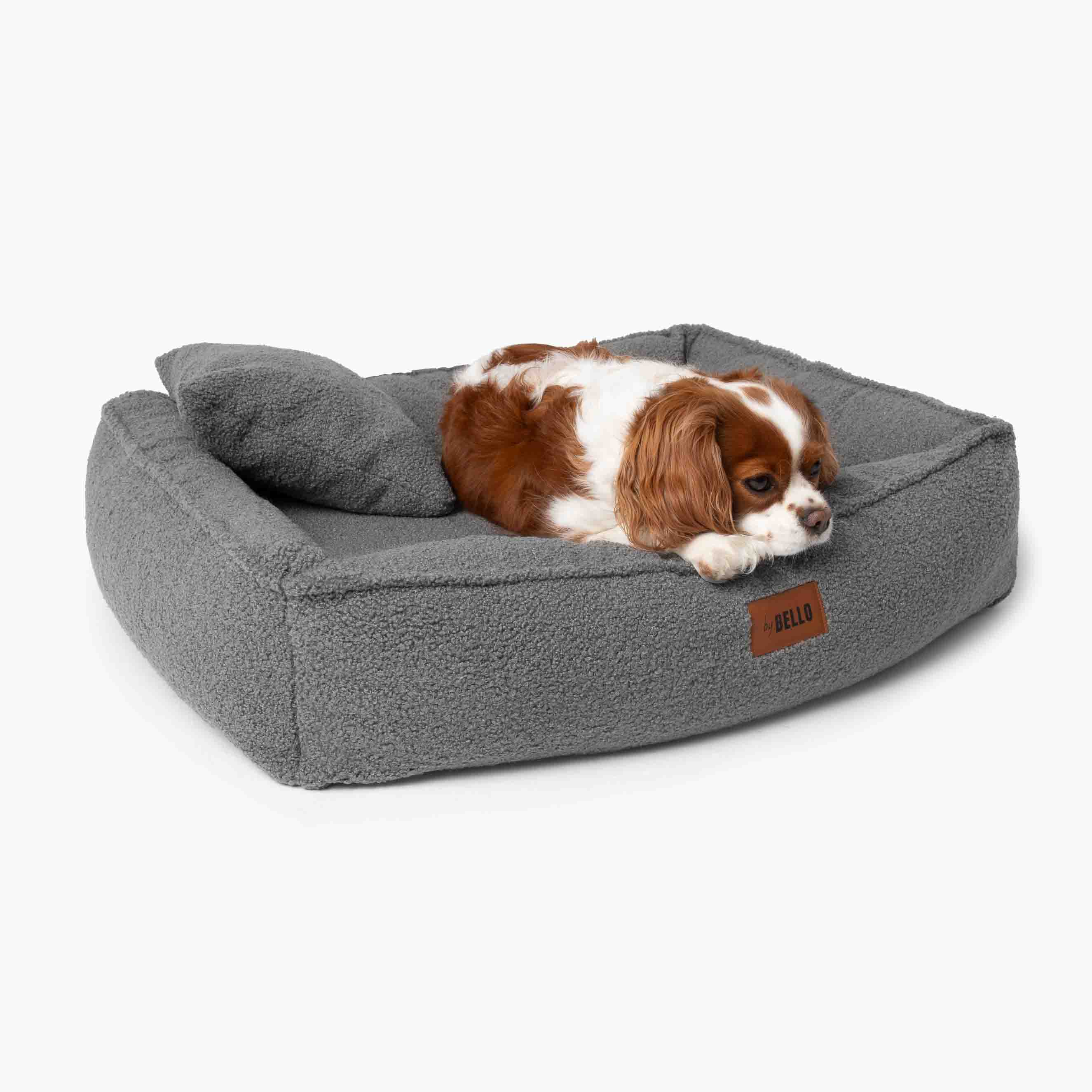 Pelech pre Psa ROYAL Bouclé Tmavosivý