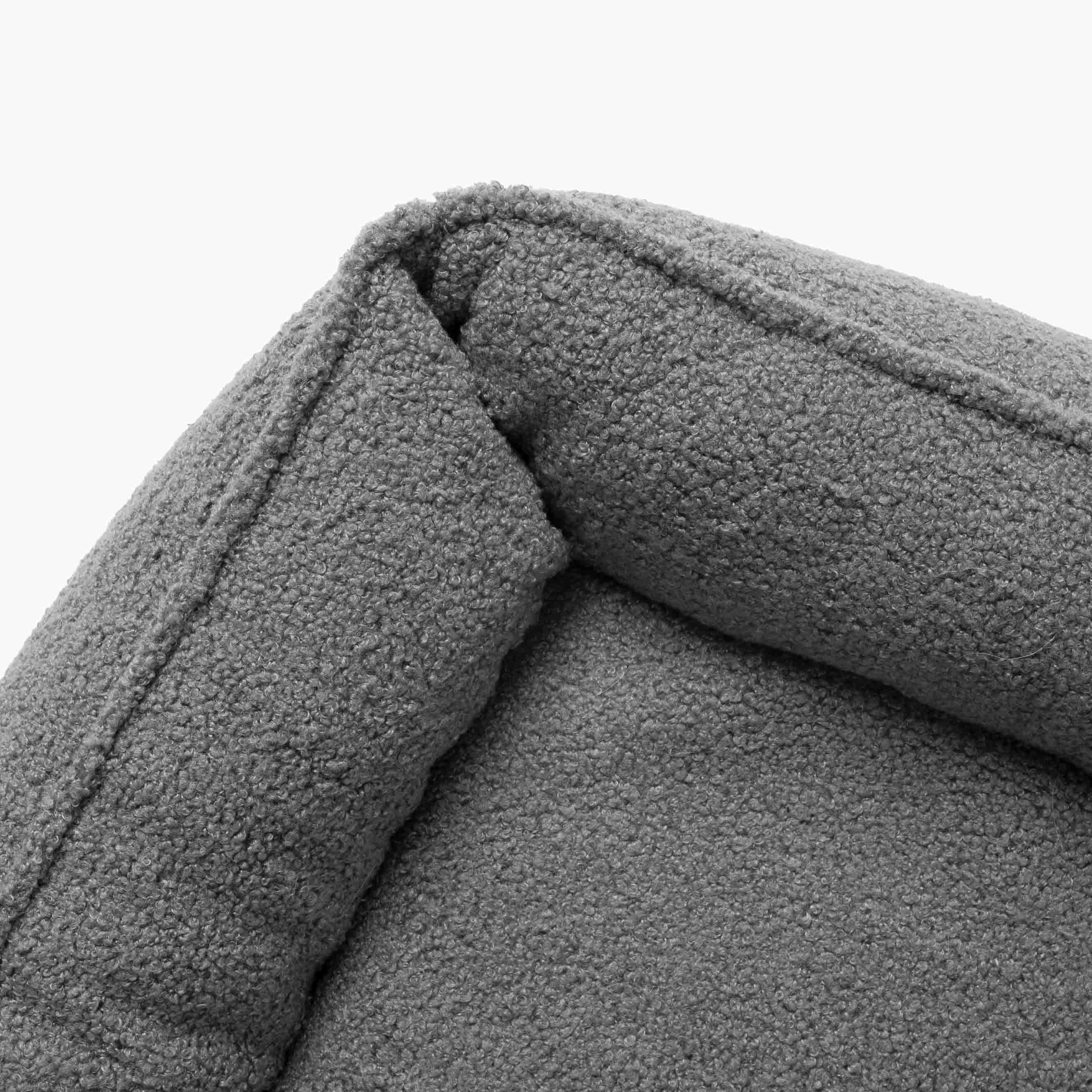 Pelech pre Psa ROYAL Bouclé Tmavosivý