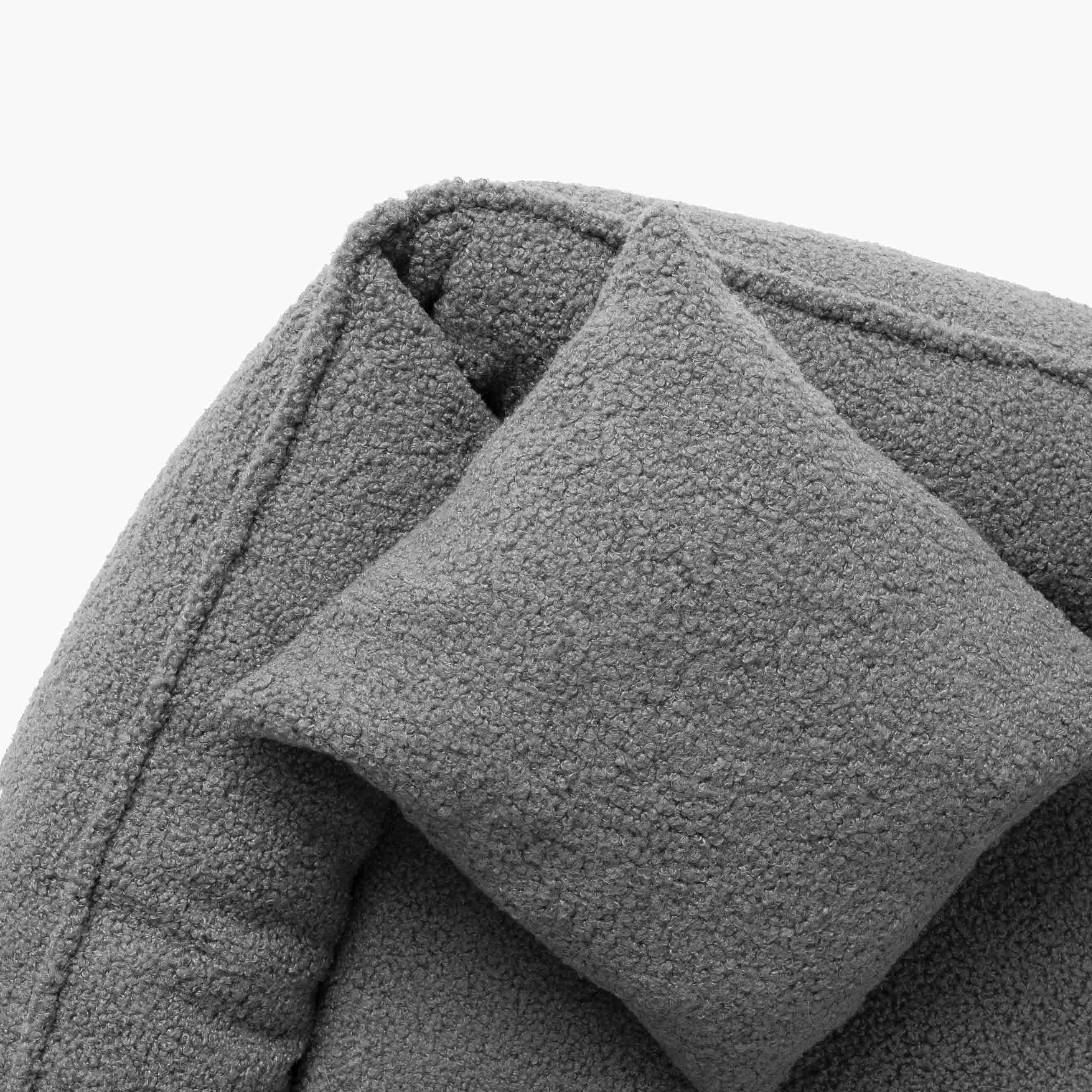 Pelech pre Psa ROYAL Bouclé Tmavosivý