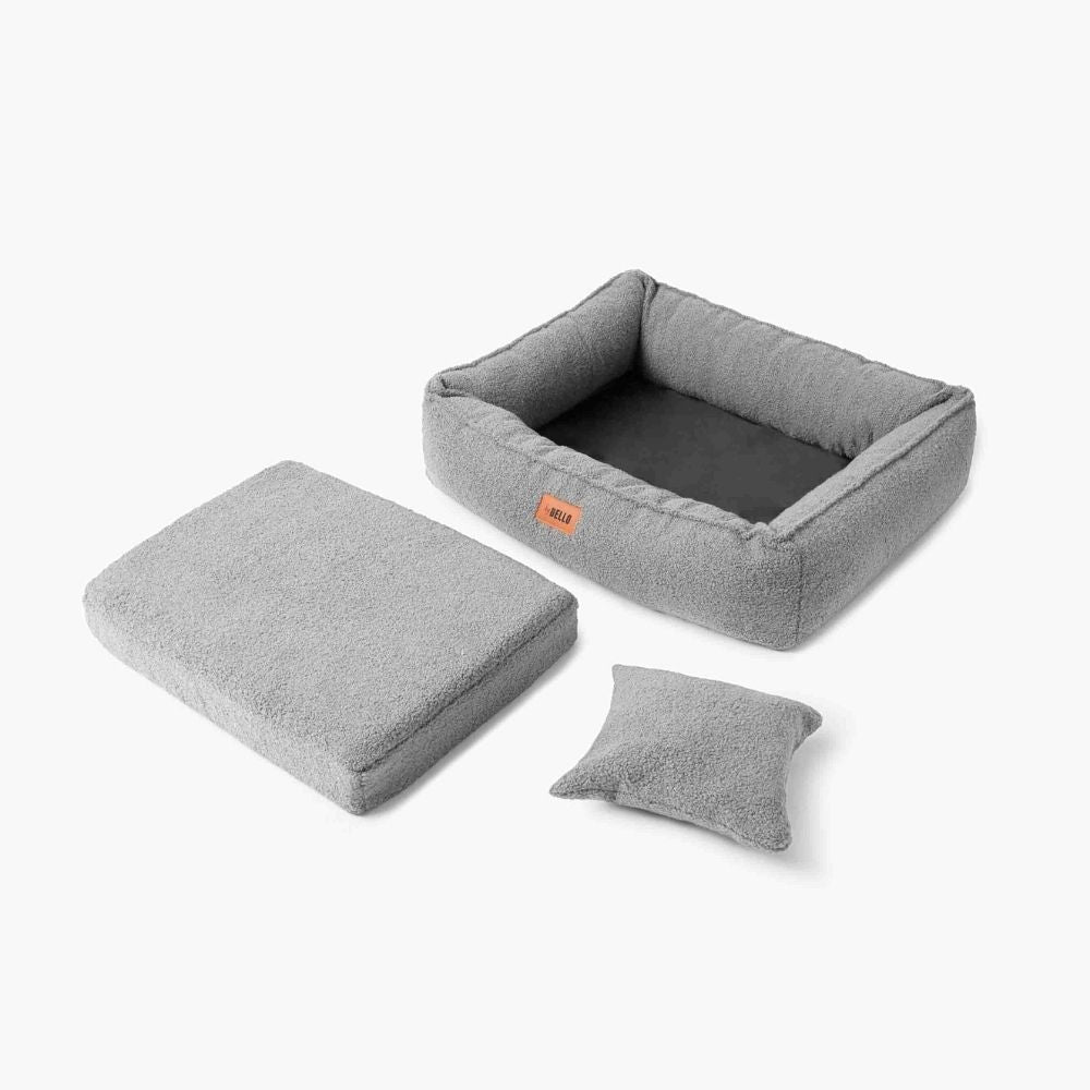 Pelech pre Psa ROYAL Bouclé Sivý