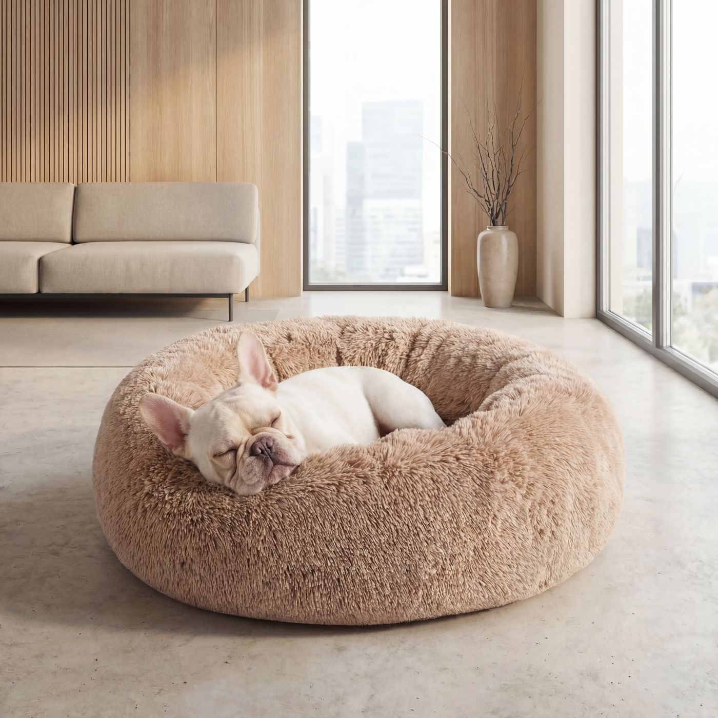 Pelech pre Psa OBLÁČIK Premium Béžový