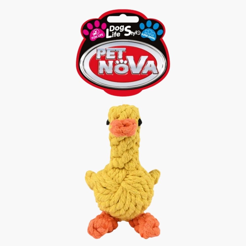 Pevná bavlnená hračka na hryzenie a aktívnu hru pre psa