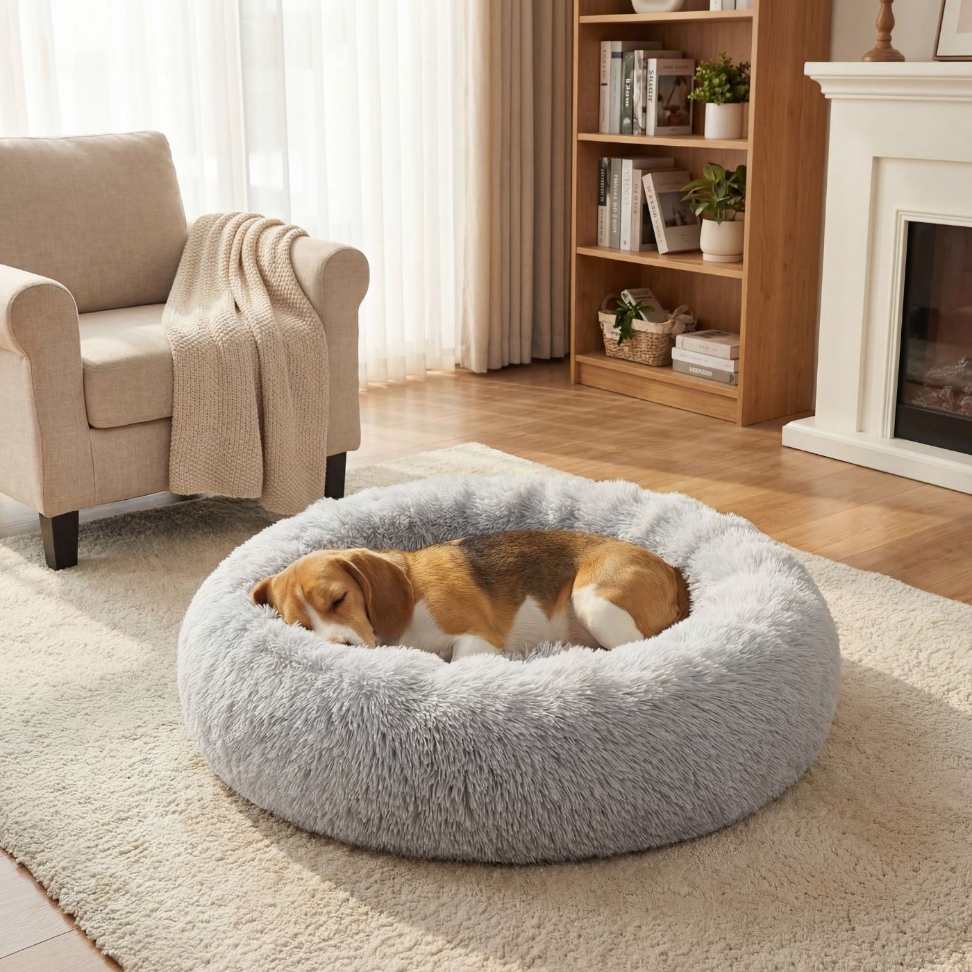 Pelech pre Psa OBLÁČIK Premium Sivý