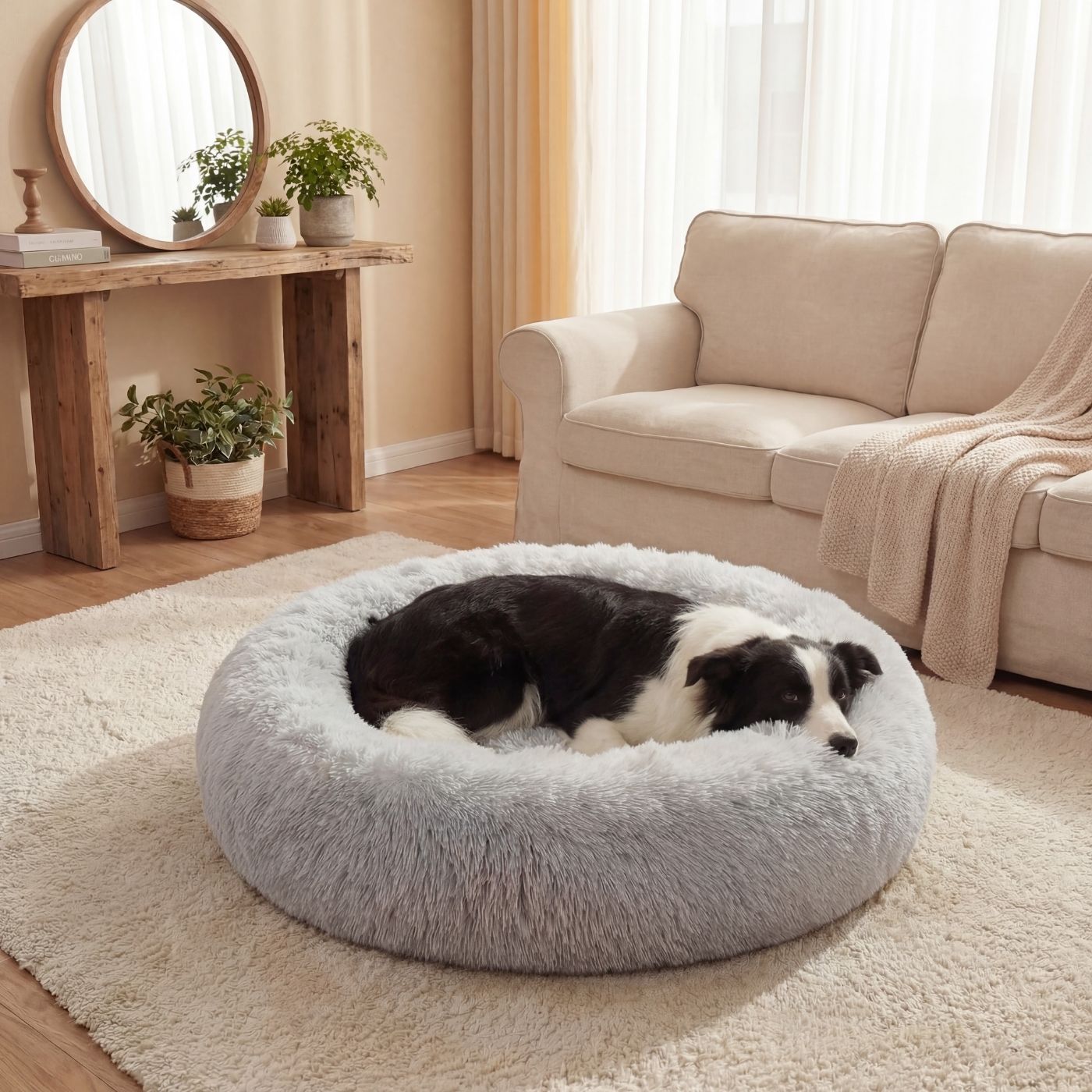 Pelech pre Psa OBLÁČIK Premium Sivý