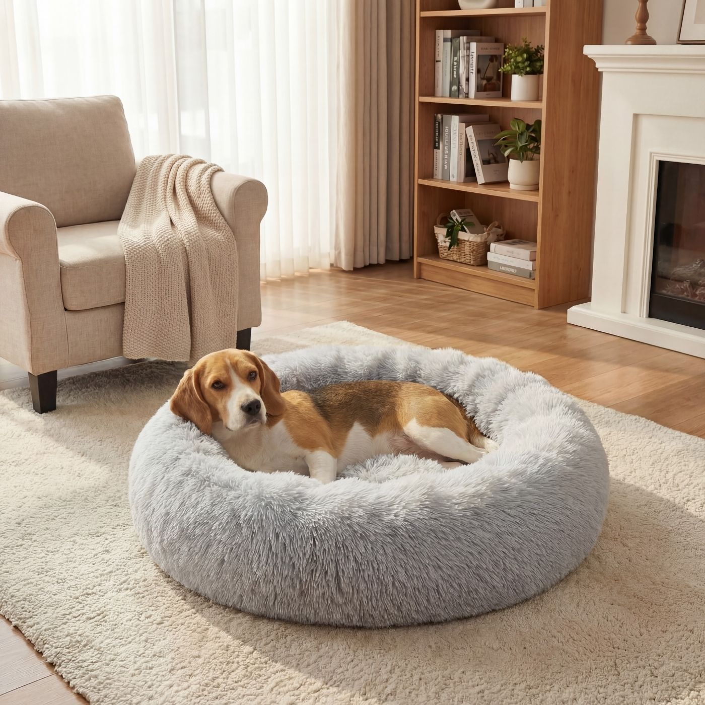 Pelech pre Psa OBLÁČIK Premium Sivý