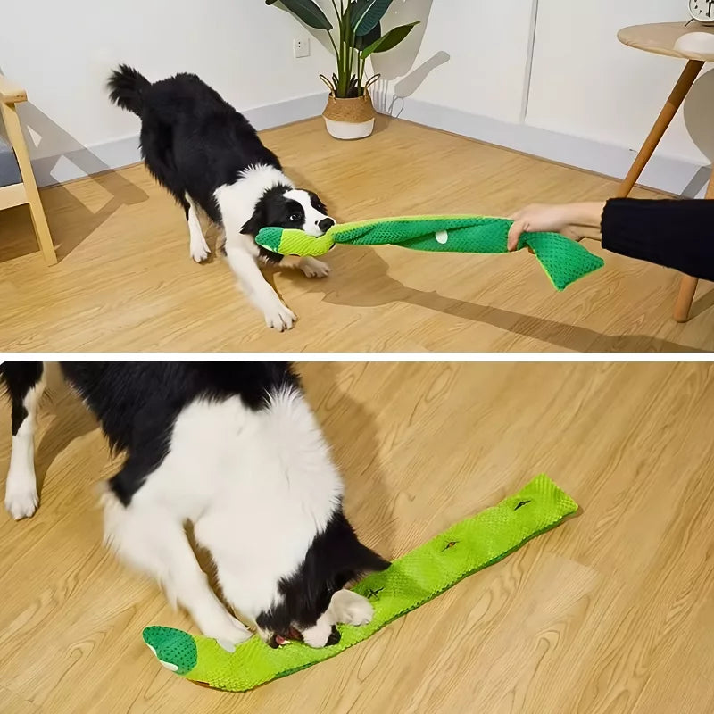 Plyšová hračka pre psy a mačky so zapínaním na suchý zips