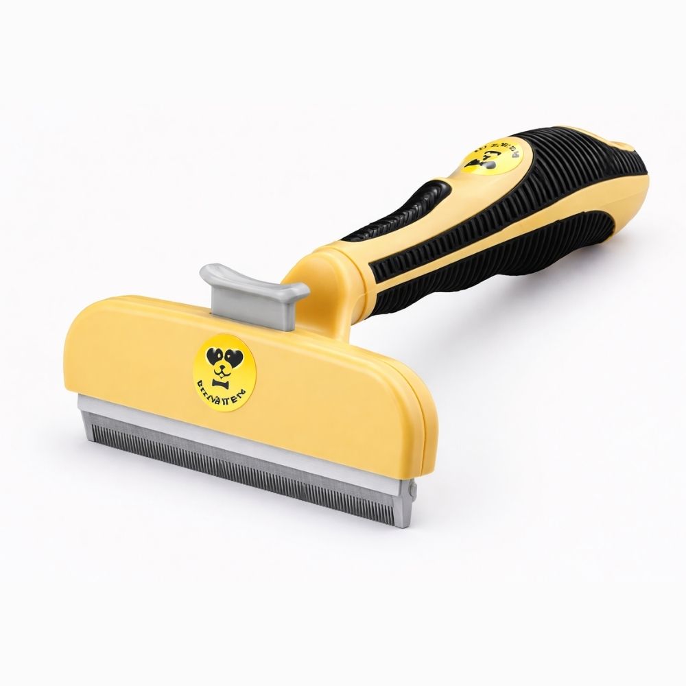 Samočistiaca kefa na srsť pre psov | byBello.sk