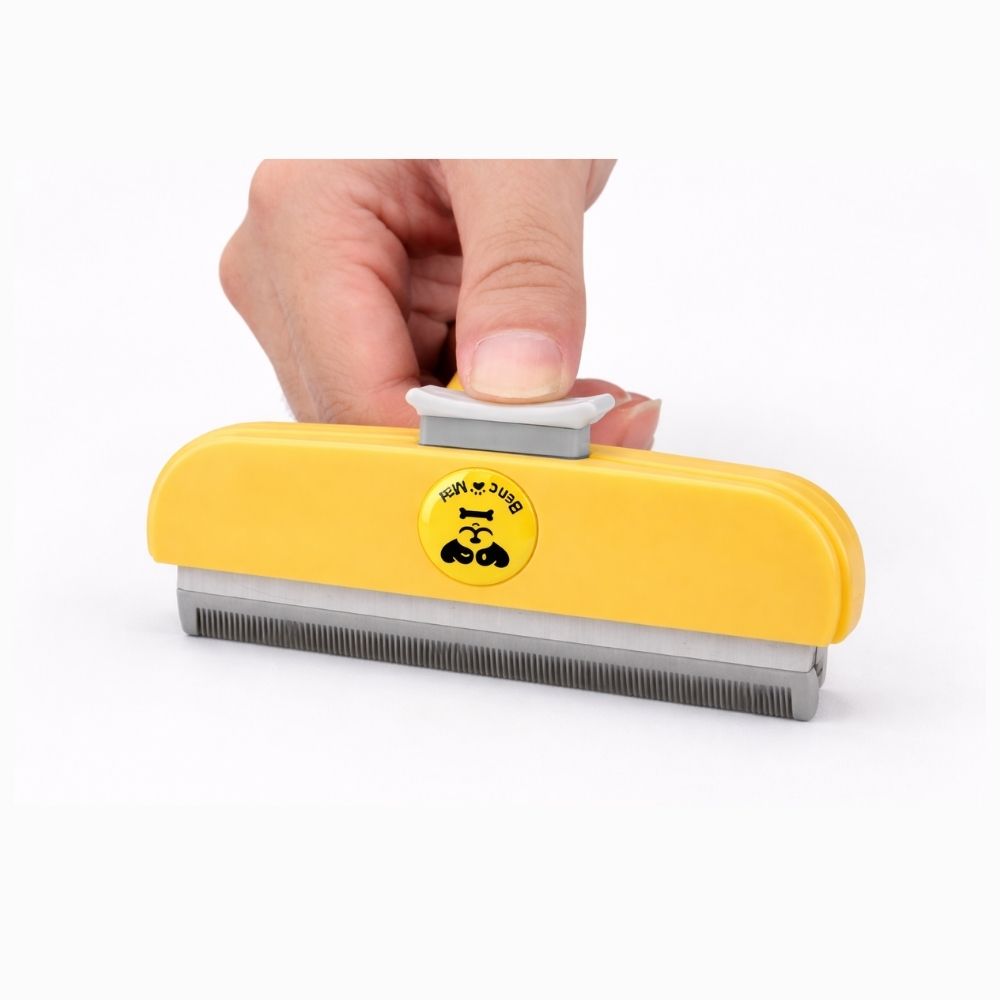 Samočistiaca kefa na srsť pre psov | byBello.sk